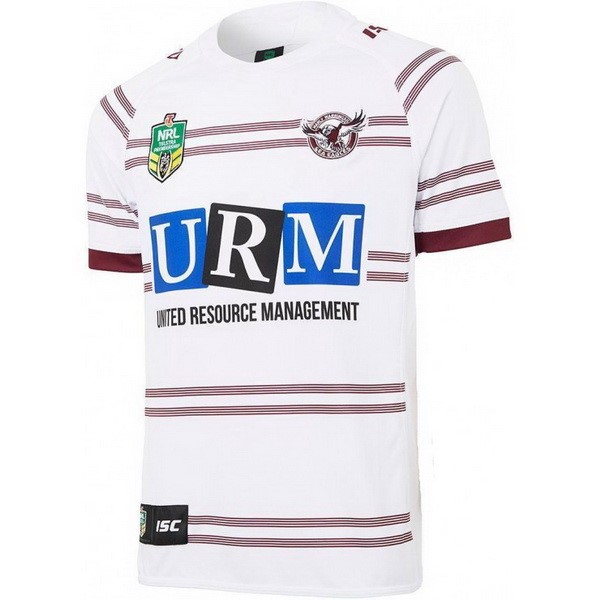 Camiseta Manly Sea Eagles Segunda equipación 2018 Blanco